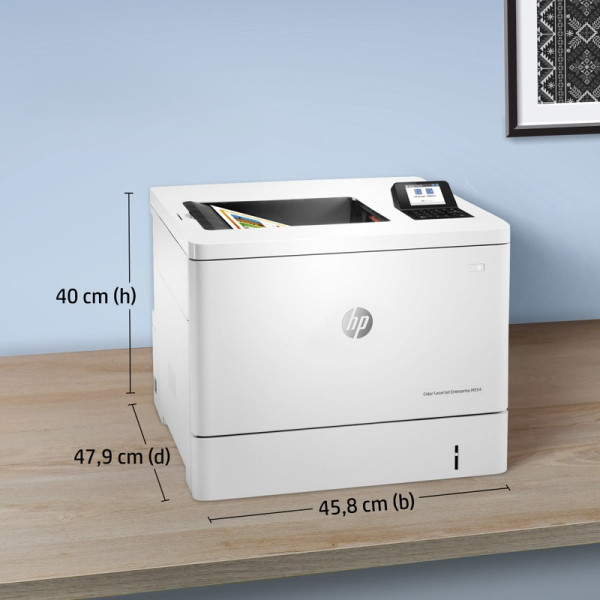 HP Color LaserJet Enterprise M554dn A4 laserprinter kleur 846229 - 6