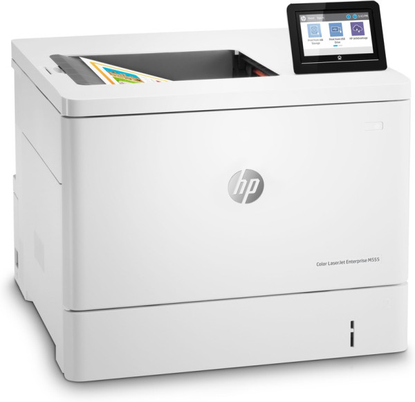 HP Color LaserJet Enterprise M555dn A4 laserprinter kleur 7ZU78AB19 817105 - 4