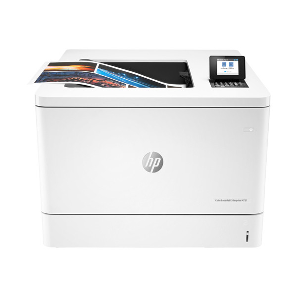 HP Color LaserJet Enterprise M751dn A3 laserprinter kleur met wifi T3U44A T3U44AB19 896070 - 1