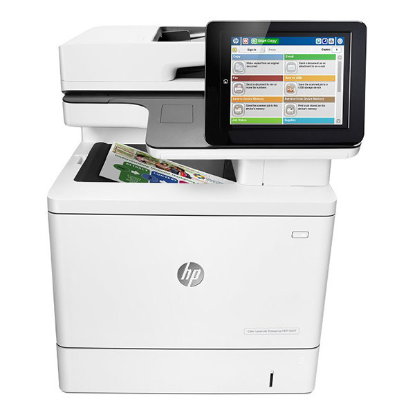 HP Color LaserJet Enterprise MFP M577f all-in-one A4 laserprinter kleur (4 in 1) B5L47AB19 841203 - 1