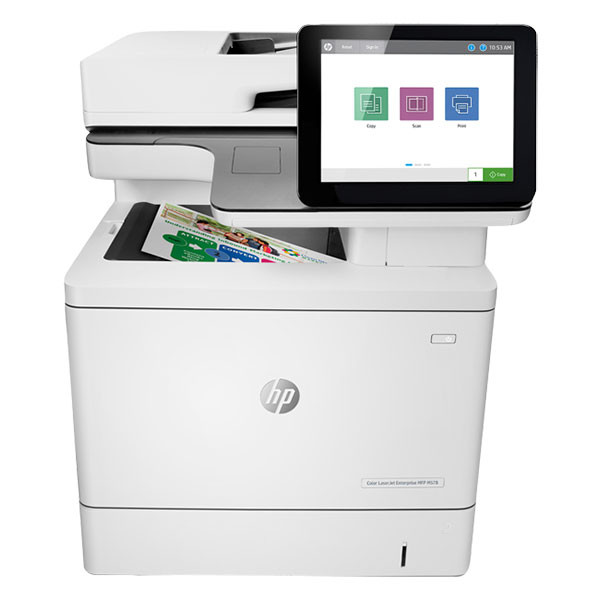 HP Color LaserJet Enterprise MFP M578dn all-in-one A4 laserprinter kleur (3 in 1) 7ZU85AB19 817107 - 1