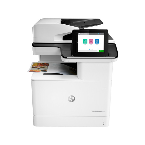 HP Color LaserJet Enterprise MFP M776dn all-in-one A3 laserprinter kleur (3 in 1) T3U55A T3U55AB19 817040 - 1