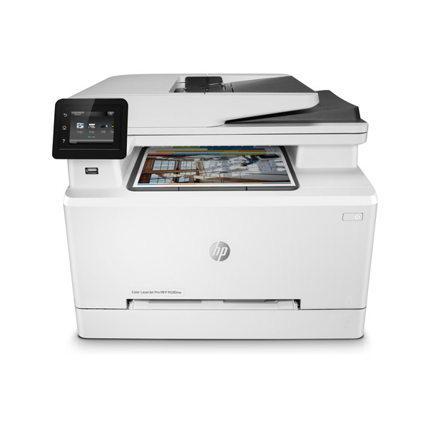 HP Color LaserJet Pro MFP M280nw all-in-one A4 laserprinter kleur met wifi (3 in 1) T6B80A 896029 - 1