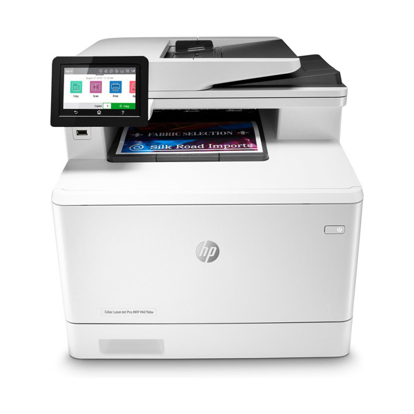 HP Color LaserJet Pro MFP M479dw all-in-one A4 laserprinter kleur met wifi (3 in 1) W1A77AB19 817025 - 1