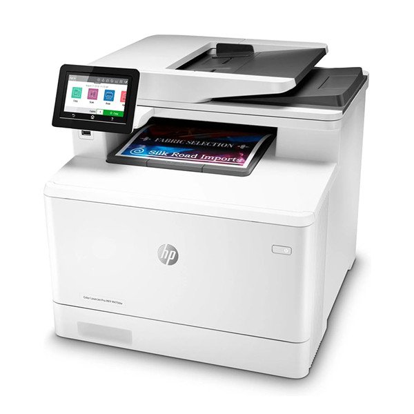 HP Color LaserJet Pro MFP M479dw all-in-one A4 laserprinter kleur met wifi (3 in 1) W1A77AB19 817025 - 4