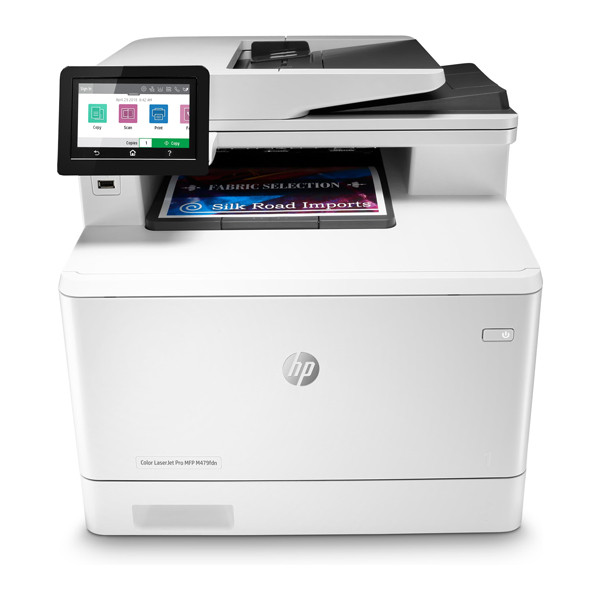 HP Color LaserJet Pro MFP M479fdn all-in-one A4 laserprinter kleur (4 in 1) W1A79A W1A79AB19 896077 - 1