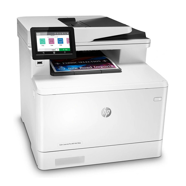 HP Color LaserJet Pro MFP M479fdn all-in-one A4 laserprinter kleur (4 in 1) W1A79A W1A79AB19 896077 - 2