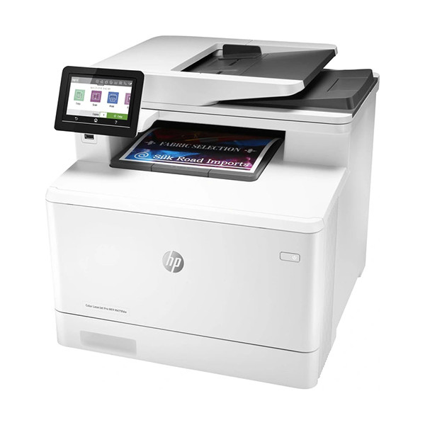 HP Color LaserJet Pro MFP M479fdw all-in-one A4 laserprinter kleur met wifi (4 in 1) W1A80A W1A80AB19 896085 - 4