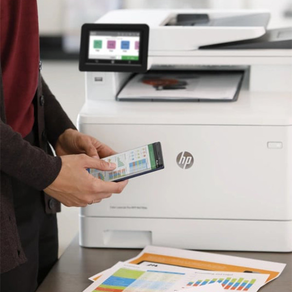 HP Color LaserJet Pro MFP M479fnw all-in-one A4 laserprinter kleur met wifi (4 in 1) W1A78A W1A78AB19 896078 - 7