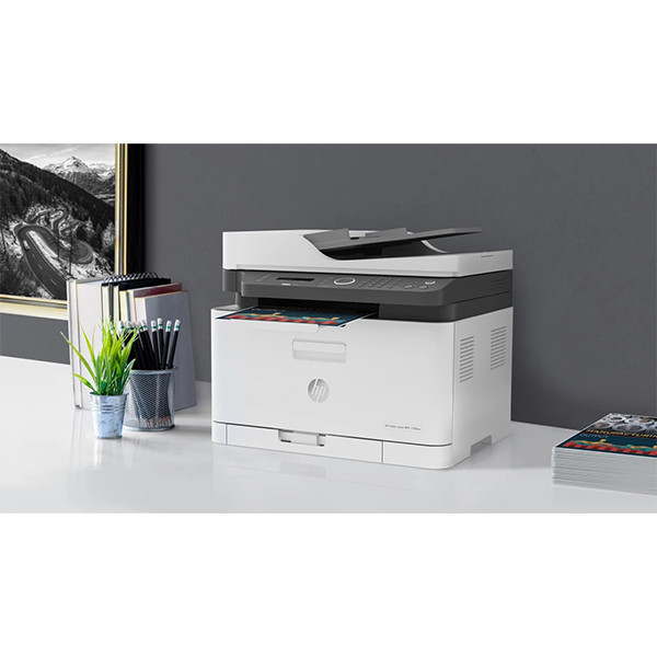 HP Color Laser MFP 179fnw all-in-one A4 laserprinter kleur met wifi (4 in 1) 4ZB97A 4ZB97AB19 896089 - 6