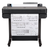 HP DesignJet T630 36-inch inkjetprinter met wifi 5HB11AB19 5HB11DB19 817096