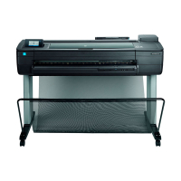 HP DesignJet T830 24-inch all-in-one grootformaat inkjetprinter (3 in 1) F9A28A F9A28DB19 817019