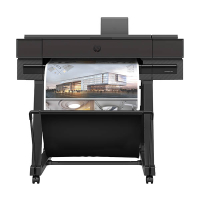 HP DesignJet T870 24-inch inkjetprinter met wifi 841411