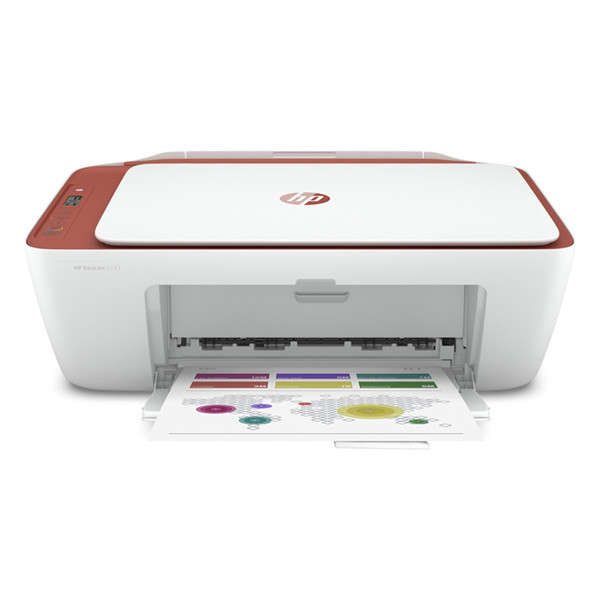 HP DeskJet 2723 all-in-one A4 inkjetprinter met wifi (3 in 1) 7FR55B629 841251 - 1