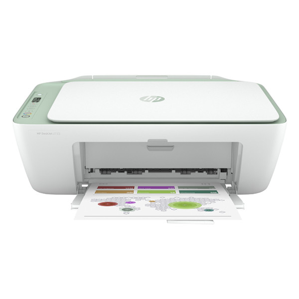 HP Deskjet 2722e all-in-one A4 inkjetprinter met wifi (3 in 1) 26K69B629 841308 - 1