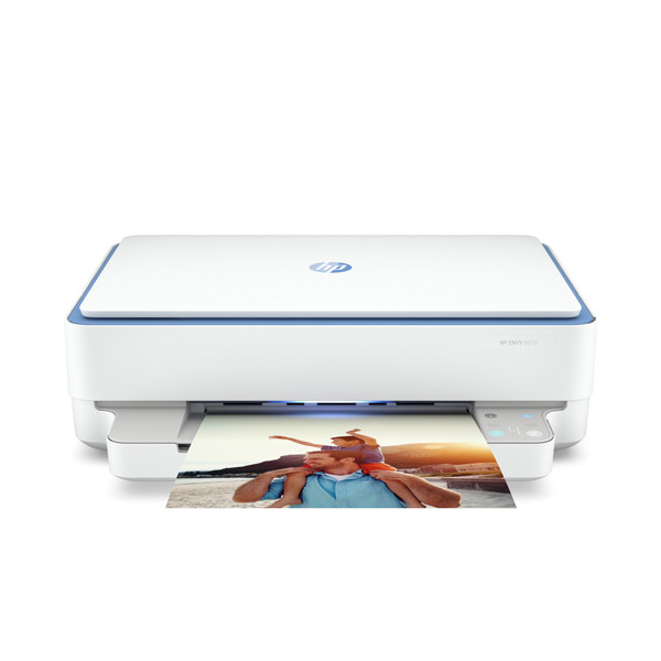 HP ENVY 6010 all-in-one A4 inkjetprinter met wifi (3 in 1) 5SE20BBHC 841274 - 1