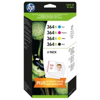 HP J3M83AE multipack XL zwart/cyaan/magenta/geel (origineel) J3M83AE 044420