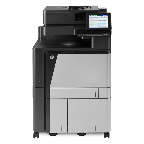 Gelijkmatig Beperkingen Mos HP LaserJet Enterprise Flow M880z+ all-in-one A3 laserprinter kleur (4 in  1) HP 123inkt.be