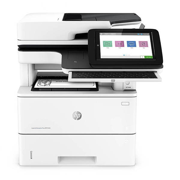 HP LaserJet Enterprise Flow MFP M528z all-in-one A4 laserprinter zwart-wit met wifi (4 in 1) 1PV67A 1PV67AB19 896064 - 1