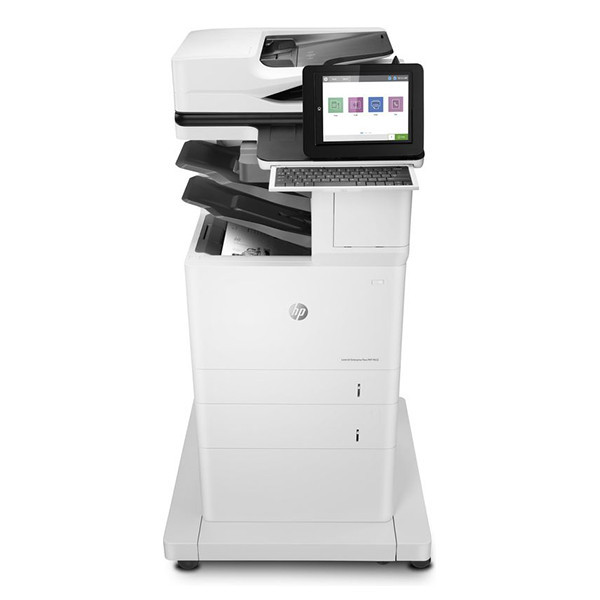 HP LaserJet Enterprise Flow MFP M632z all-in-one A4 laserprinter zwart-wit (4 in 1) J8J72AB19 841222 - 1