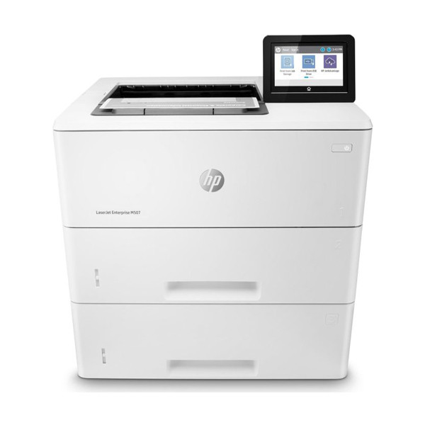 HP LaserJet Enterprise M507x A4 laserprinter zwart-wit met wifi 1PV88A 1PV88AB19 896060 - 1