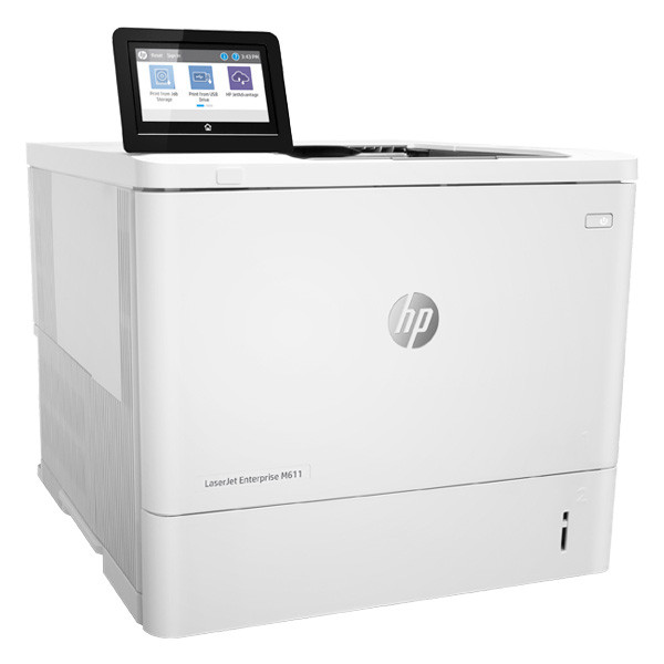 HP LaserJet Enterprise M611dn A4 laserprinter zwart-wit 7PS84AB19 841253 - 1