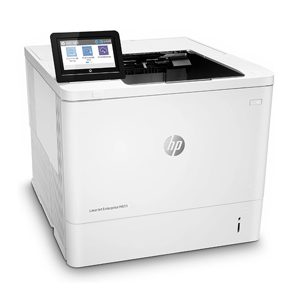 HP LaserJet Enterprise M611dn A4 laserprinter zwart-wit 7PS84AB19 841253 - 3