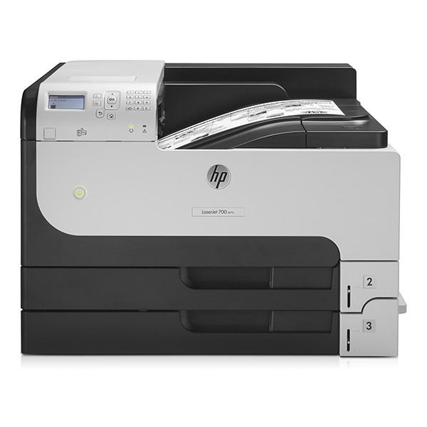 HP LaserJet Enterprise M712dn A3 laserprinter zwart-wit CF236A 841059 - 1