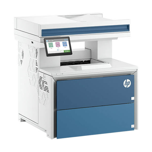 HP LaserJet Enterprise MFP 5601dn all-in-one A4 laserprinter zwart-wit (3 in 1) 841414 - 3