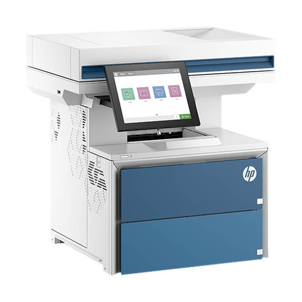HP LaserJet Enterprise MFP 5602dn all-in-one A4 laserprinter zwart-wit (3 in 1) 841415 - 2