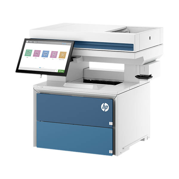 HP LaserJet Enterprise MFP 6600dn all-in-one A4 laserprinter zwart-wit (3 in 1) 841416 - 3