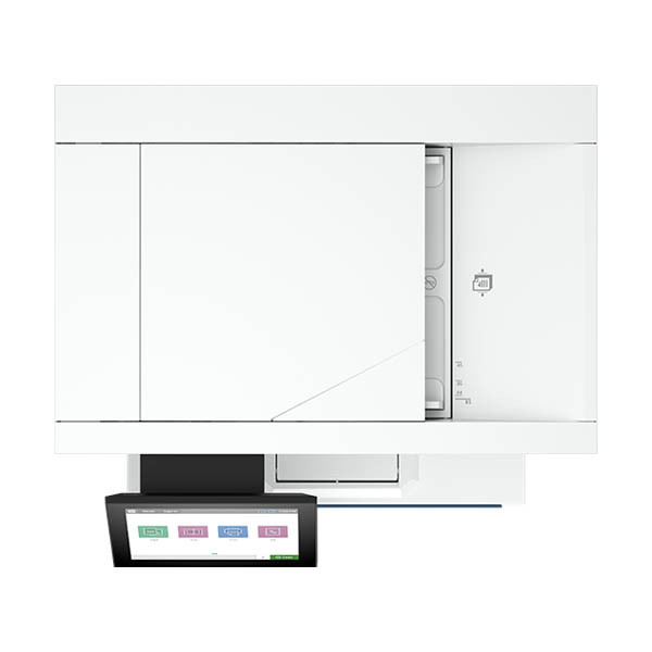 HP LaserJet Enterprise MFP 6600dn all-in-one A4 laserprinter zwart-wit (3 in 1) 841416 - 4