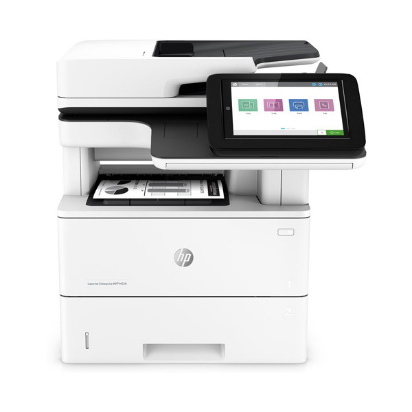 HP LaserJet Enterprise MFP M528dn all-in-one A4 laserprinter zwart-wit (3 in 1) 1PV64A 1PV64AB19 896062 - 1