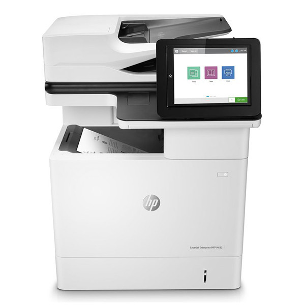 HP LaserJet Enterprise MFP M632h all-in-one A4 laserprinter zwart-wit (3 in 1) J8J70AB19 841221 - 1