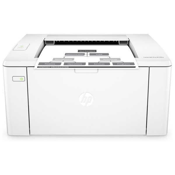 HP LaserJet Pro M102a A4 laserprinter zwart-wit G3Q34AB19 841165 - 1