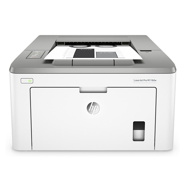 HP LaserJet Pro M118dw A4 laserprinter zwart-wit met wifi 4PA39AB19 841225 - 1