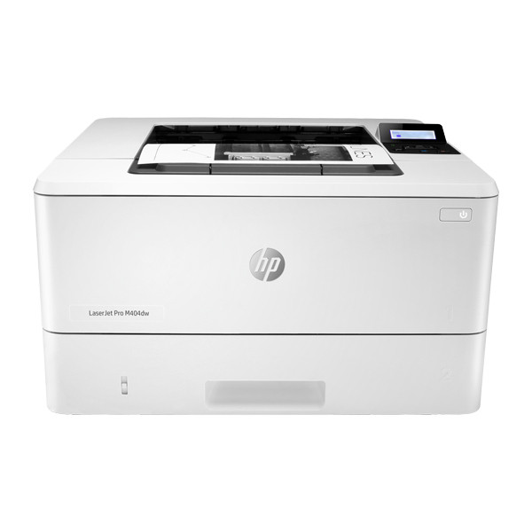 HP LaserJet Pro M404dw A4 laserprinter zwart-wit met wifi W1A56A W1A56AB19 896080 - 1