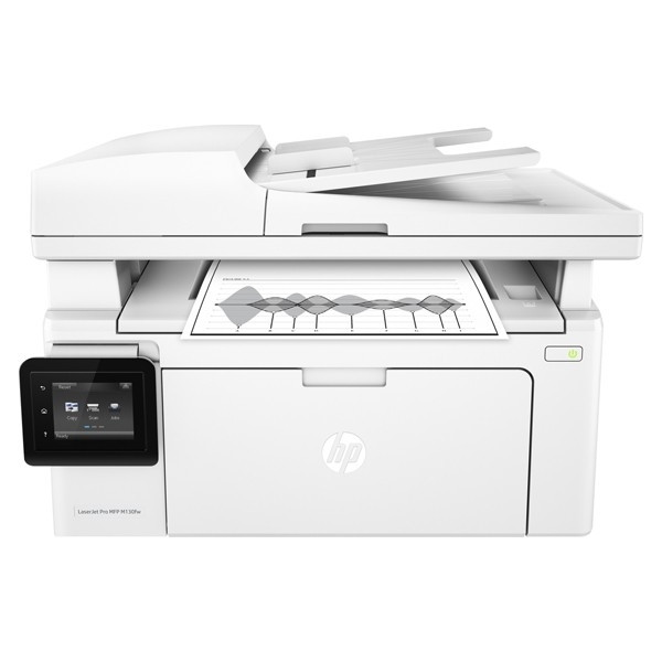 HP LaserJet Pro MFP M130fw all-in-one A4 laserprinter zwart-wit met wifi (4 in 1) G3Q60AB19 841160 - 1