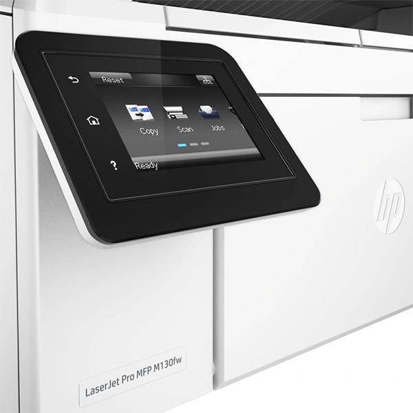 HP LaserJet Pro MFP M130fw all-in-one A4 laserprinter zwart-wit met wifi (4 in 1) G3Q60AB19 841160 - 5