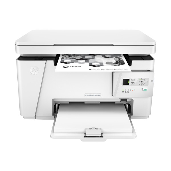HP LaserJet Pro MFP M26a all-in-one A4 laserprinter zwart-wit (3 in 1) T0L49AB19 841177 - 1