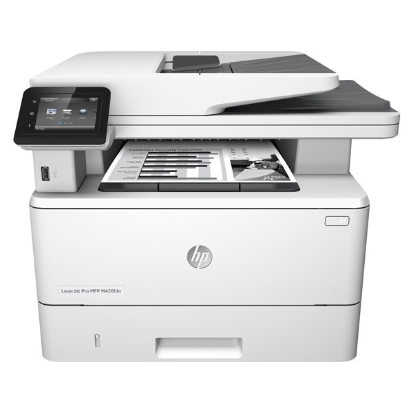 HP LaserJet Pro MFP M426fdn all-in-one A4 laserprinter zwart-wit (4 in 1) F6W14AB19 841188 - 1