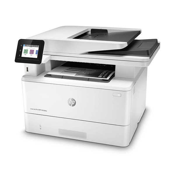 HP LaserJet Pro MFP M428dw all-in-one A4 laserprinter zwart-wit met wifi (3 in 1) W1A28A W1A28AB19 896082 - 2