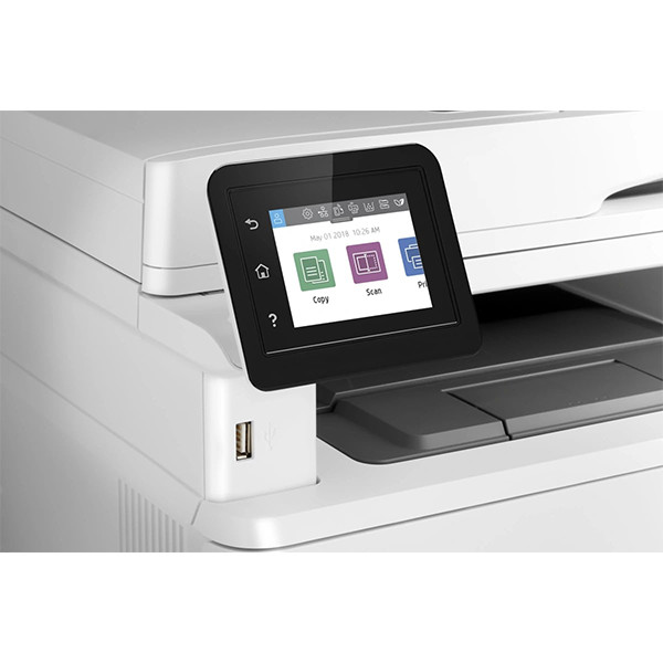 HP LaserJet Pro MFP M428dw all-in-one A4 laserprinter zwart-wit met wifi (3 in 1) W1A28A W1A28AB19 896082 - 5