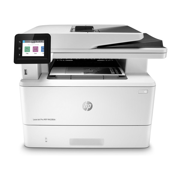 HP LaserJet Pro MFP M428fdn all-in-one A4 laserprinter zwart-wit (4 in 1) W1A29A W1A29AB19 896083 - 1