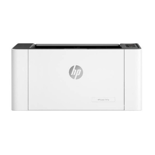HP Laser 107a A4 laserprinter zwart-wit 4ZB77A 896090 - 1