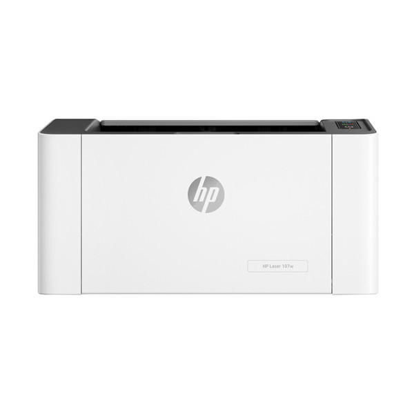 HP Laser 107w A4 laserprinter zwart-wit met wifi 4ZB78A 896091 - 1