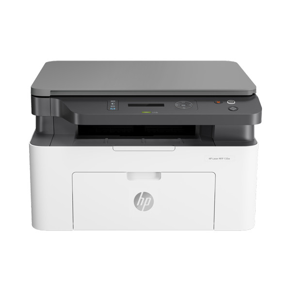 HP Laser MFP 135w all-in-one A4 laserprinter zwart-wit met wifi (3 in 1) 4ZB83A 896092 - 1