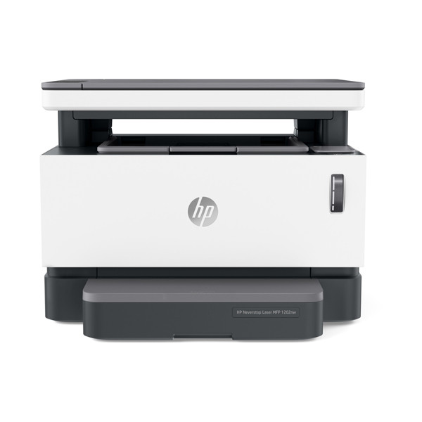 HP Neverstop Laser MFP 1202nw all-in-one A4 laserprinter zwart-wit met wifi (3 in 1) 5HG93AB19 817086 - 1