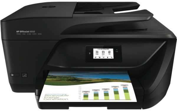 HP OfficeJet 6950 all-in-one A4 inkjetprinter met wifi (4 in 1) P4C78A625 841127 - 1