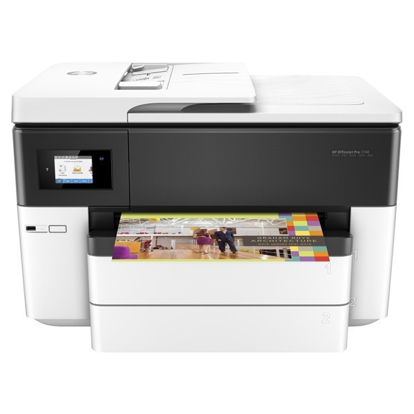 HP OfficeJet Pro 7740 all-in-one A3 inkjetprinter met wifi (4 in 1) G5J38AA80 841131 - 1